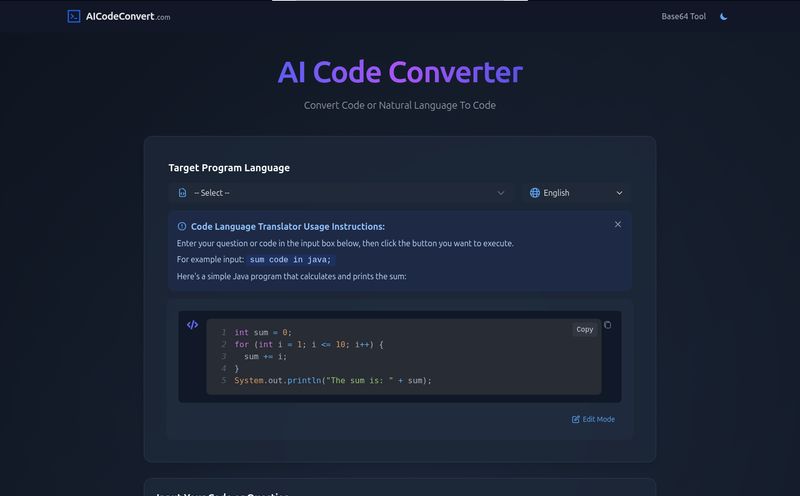 AICodeConvert