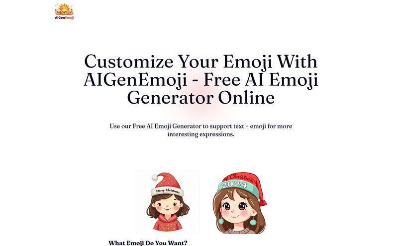 AIGenEmoji