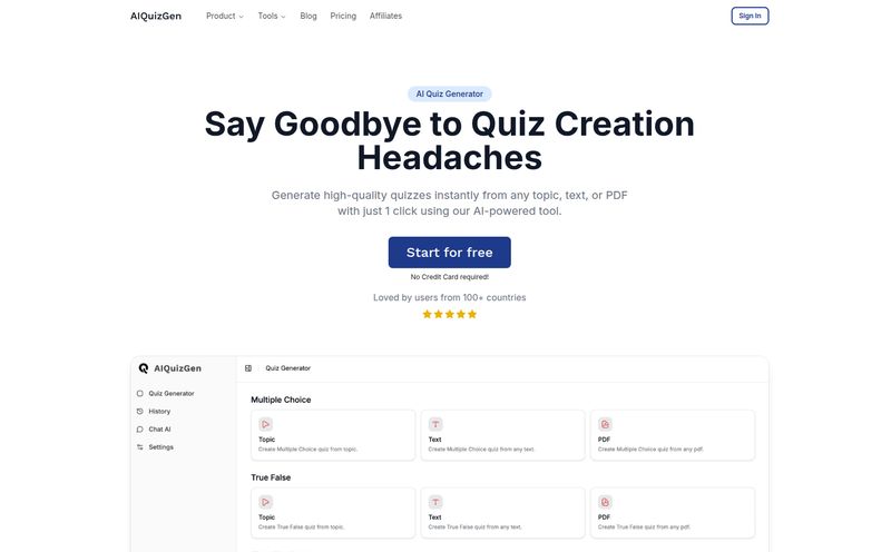 AIQuizGen
