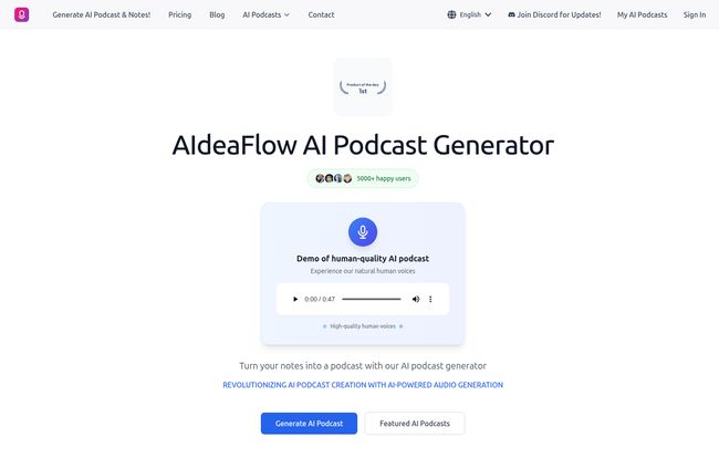 AIdeaFlow Podcast