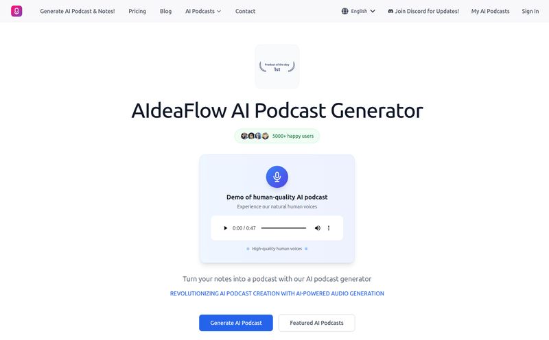 AIdeaFlow Podcast