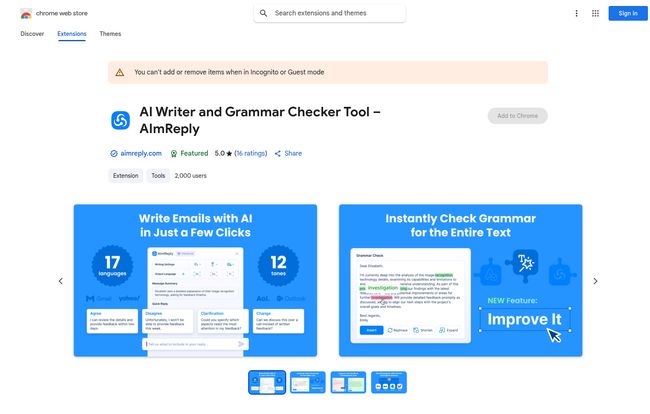AImReply