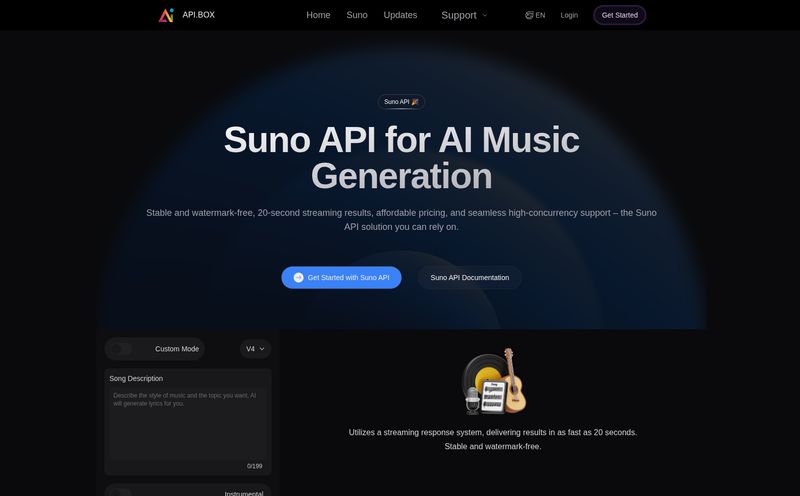 API.box: Suno API