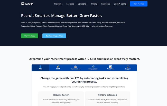 ATZ CRM