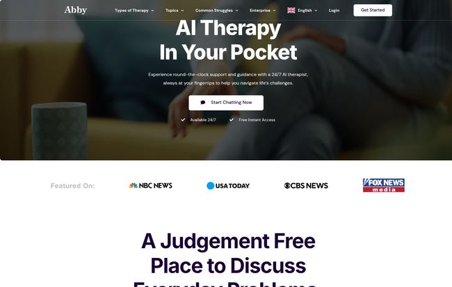 Abby - Your AI Therapist