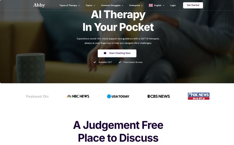 Abby - Your AI Therapist