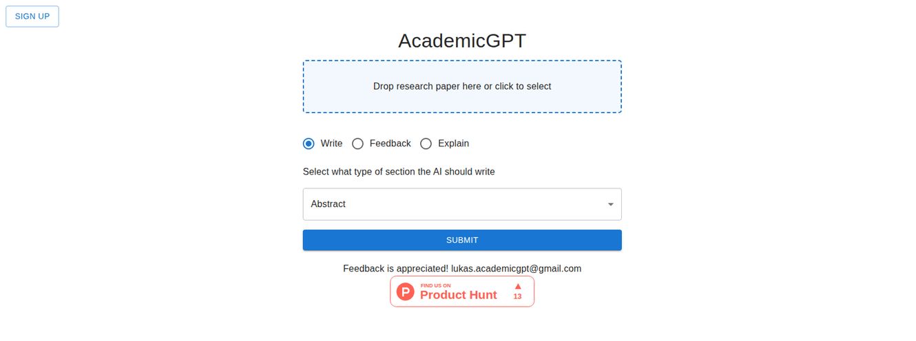 AcademicGPT