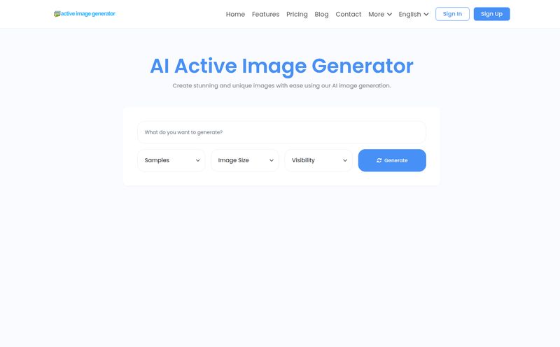 Active Image Generator