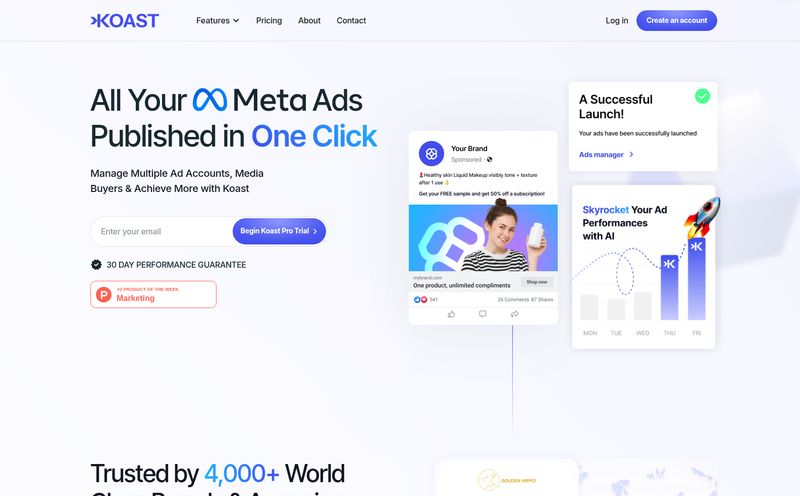 AdCopy.ai & Koast.ai