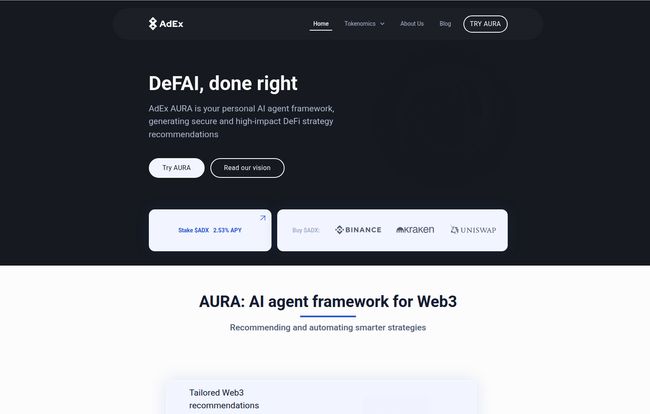 AdEx AURA