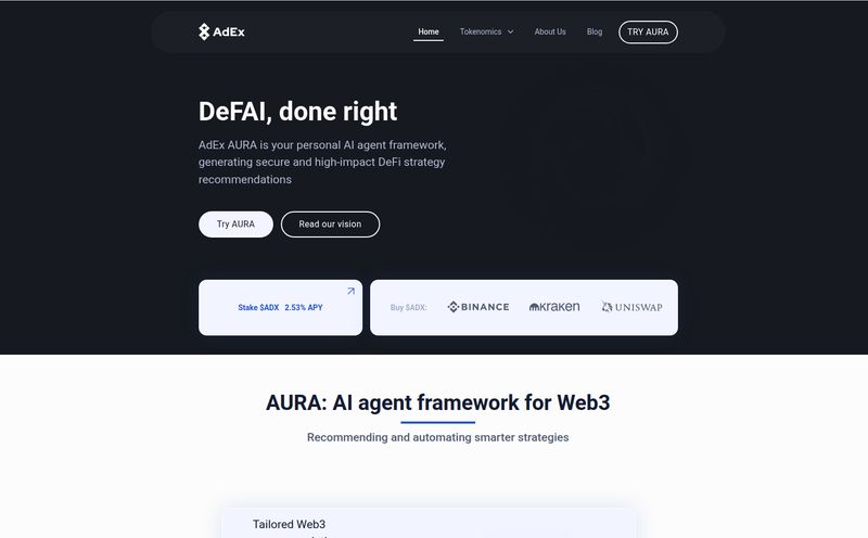 AdEx AURA