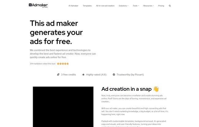 Admaker by Picsart