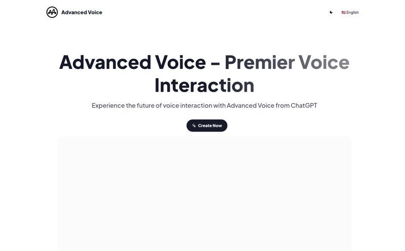 Advanced Voice