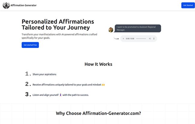 Affirmation-Generator