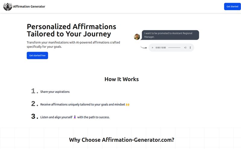 Affirmation-Generator