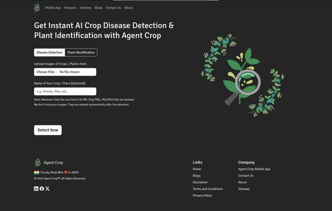 Agent Crop