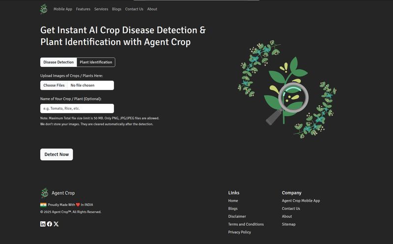 Agent Crop