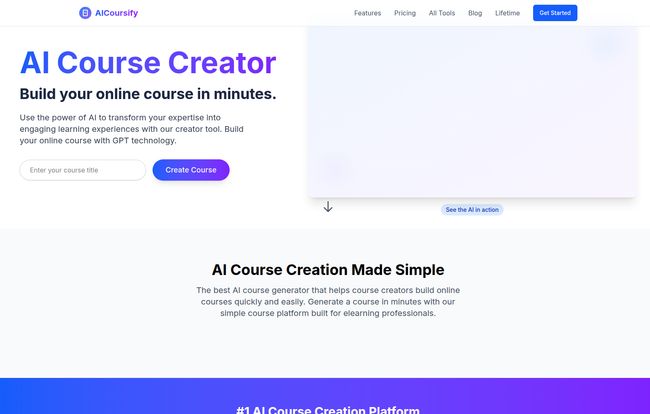 AiCoursify