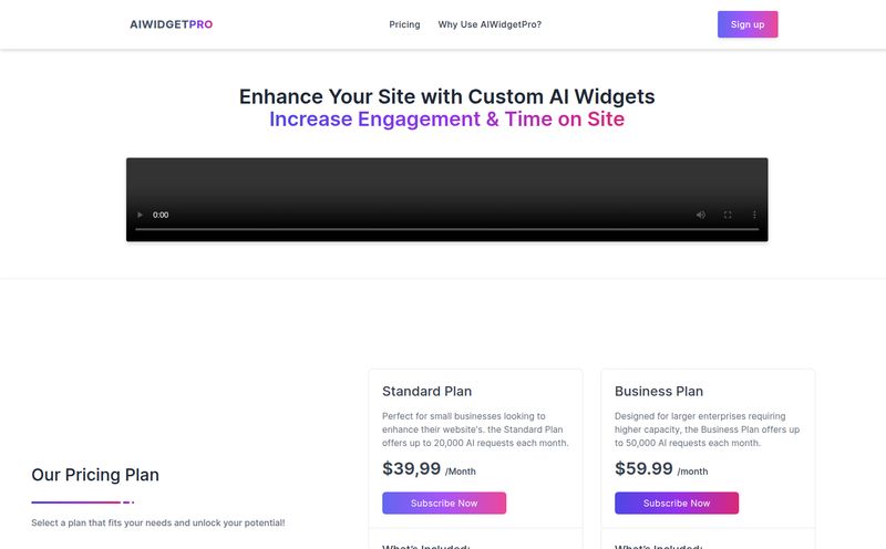 AiWidgetPro