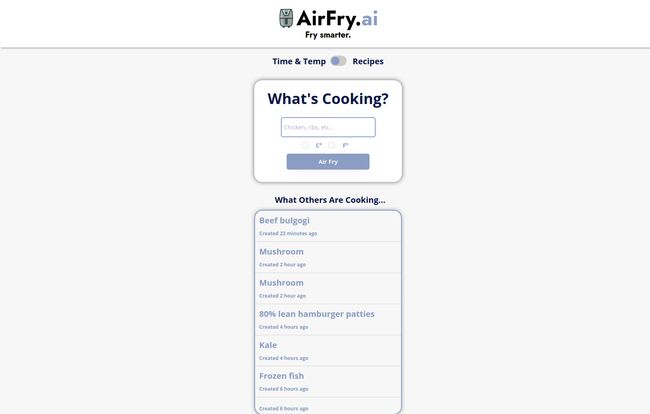 AirFry.ai