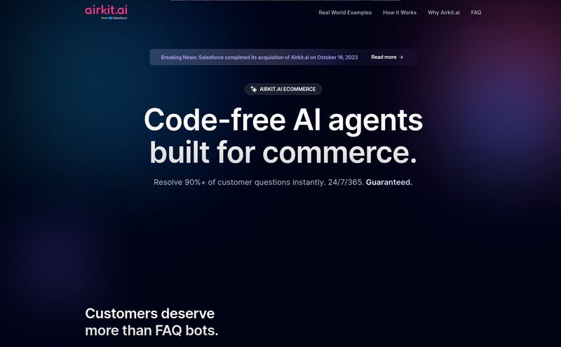 Airkit.ai eCommerce