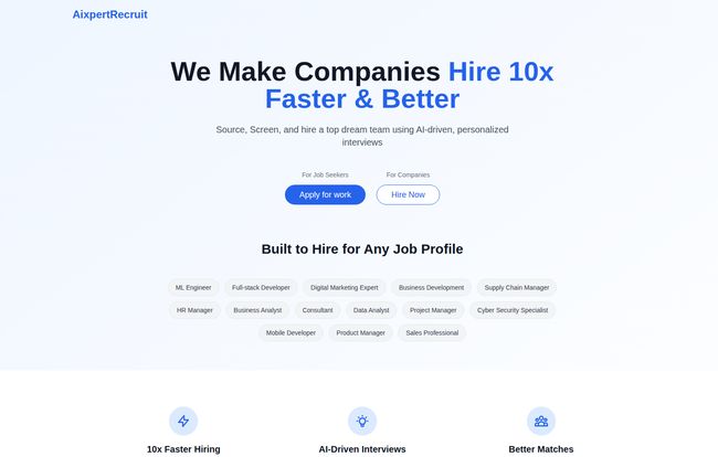 Aixpertrecruit.com