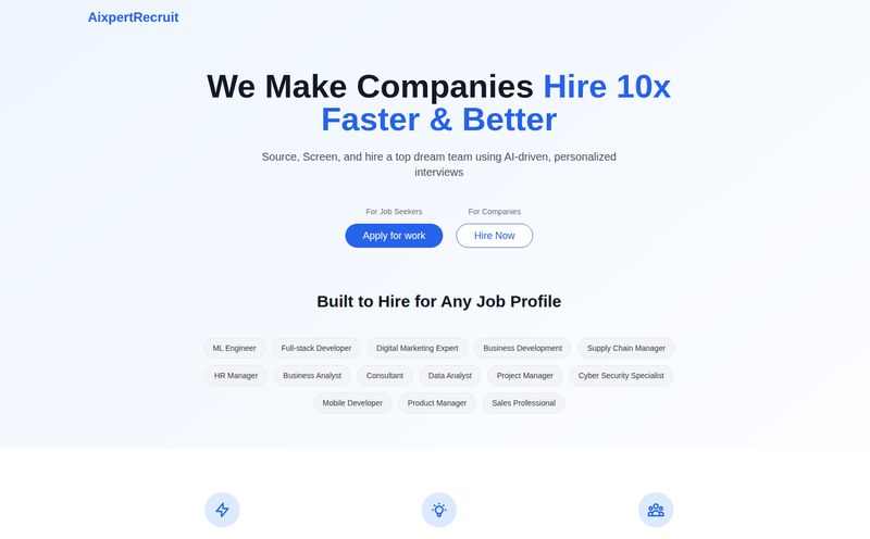 Aixpertrecruit.com