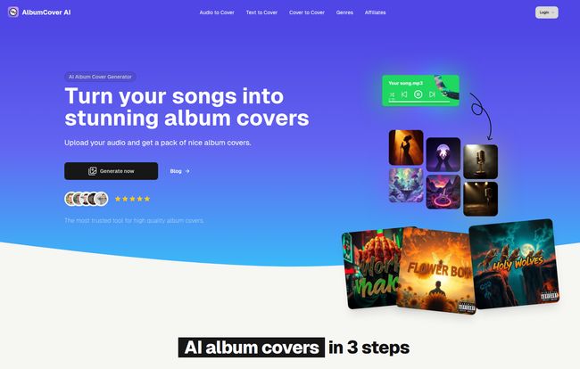 AlbumCover AI