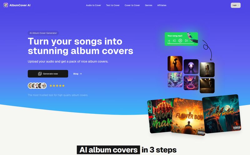 AlbumCover AI