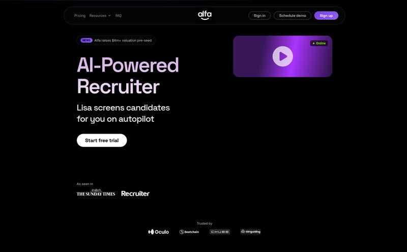 Alfa AI