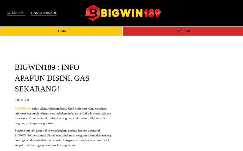 Alfred & BIGWIN189