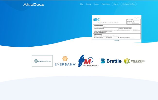 AlgoDocs
