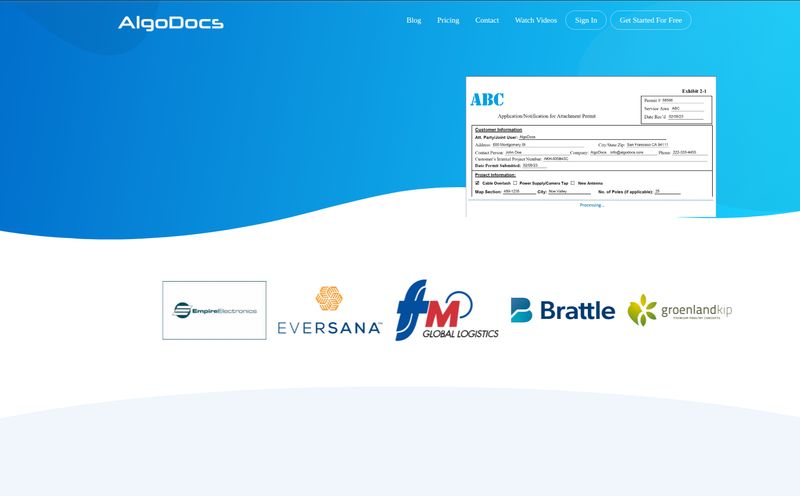 AlgoDocs