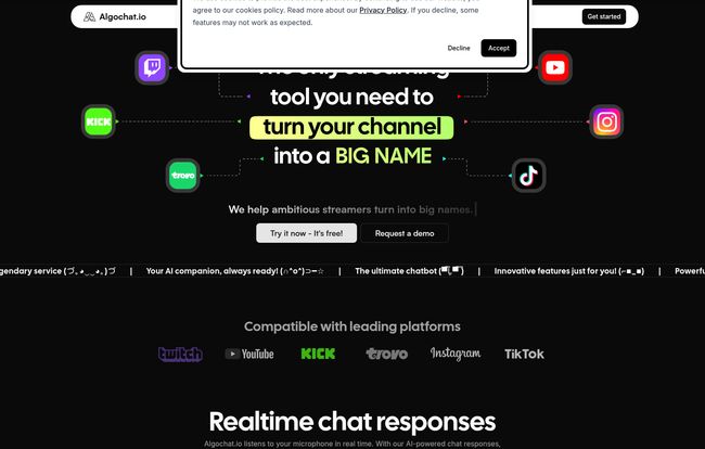Algochat.io
