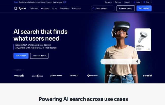 Algolia