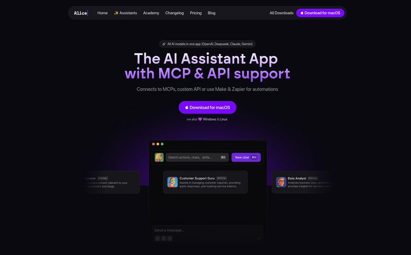 Alice - Your Personal AI Assistant App