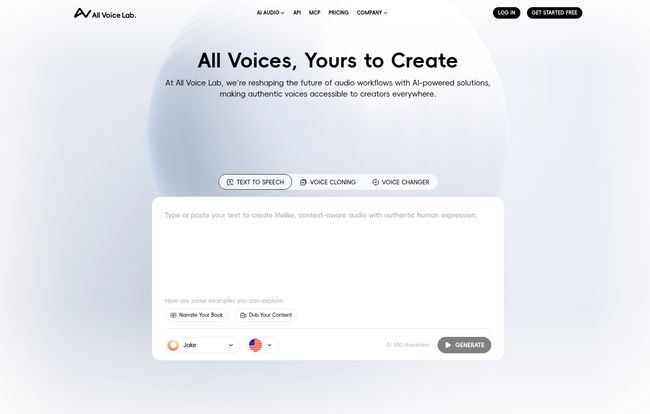 All Voice Lab