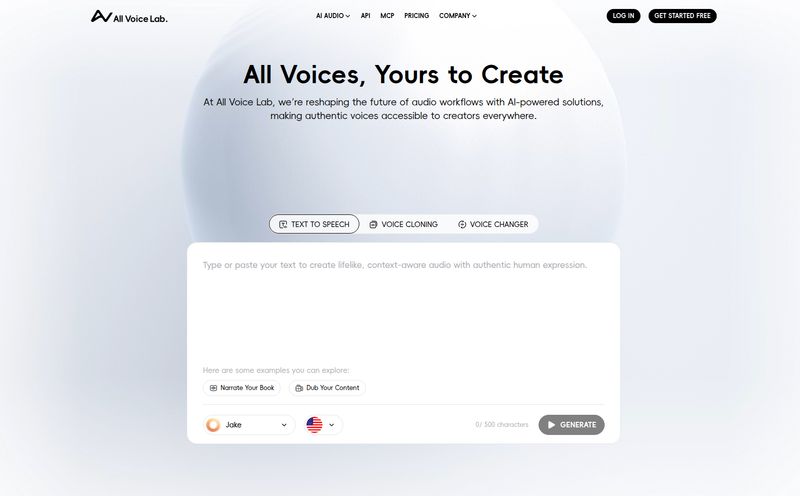 All Voice Lab