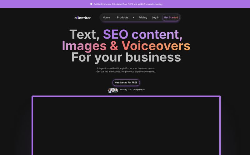 AllinWriter