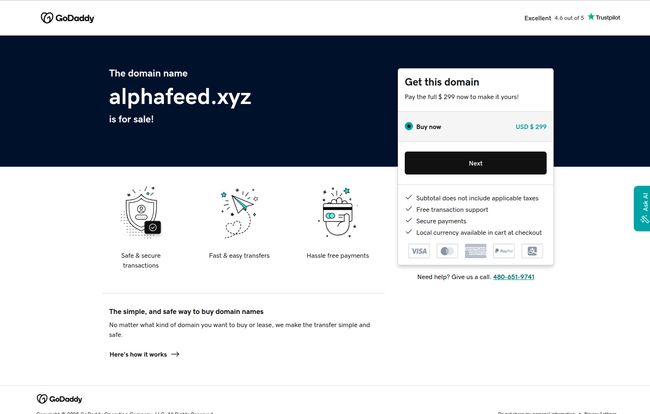 Alpha Feed