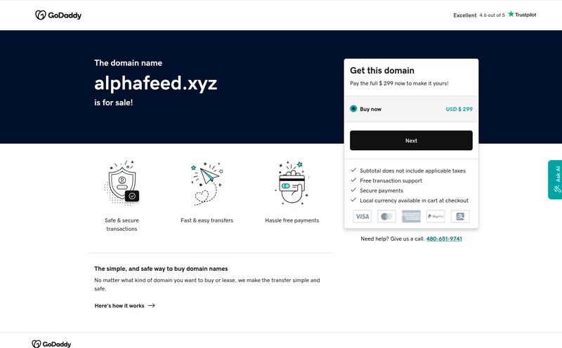 Alpha Feed