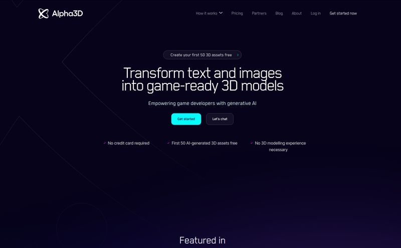 Alpha3D