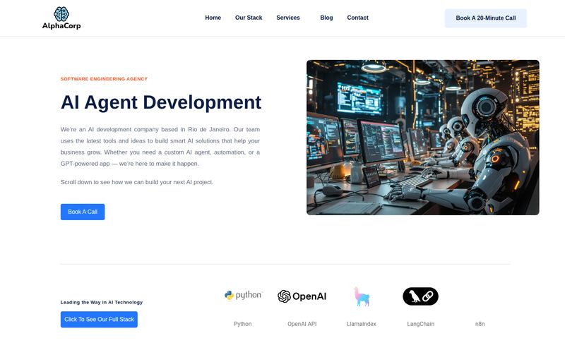 AlphaCorp AI