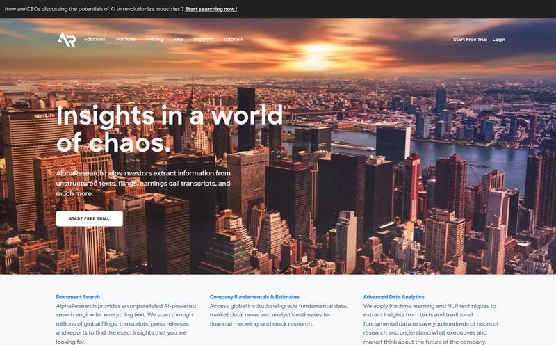 AlphaResearch