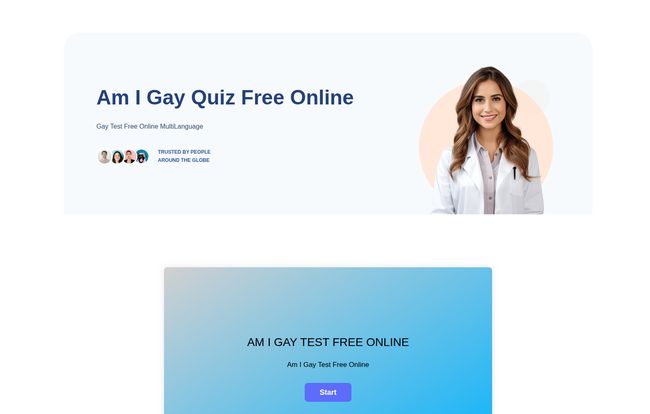 Am I Gay Quiz