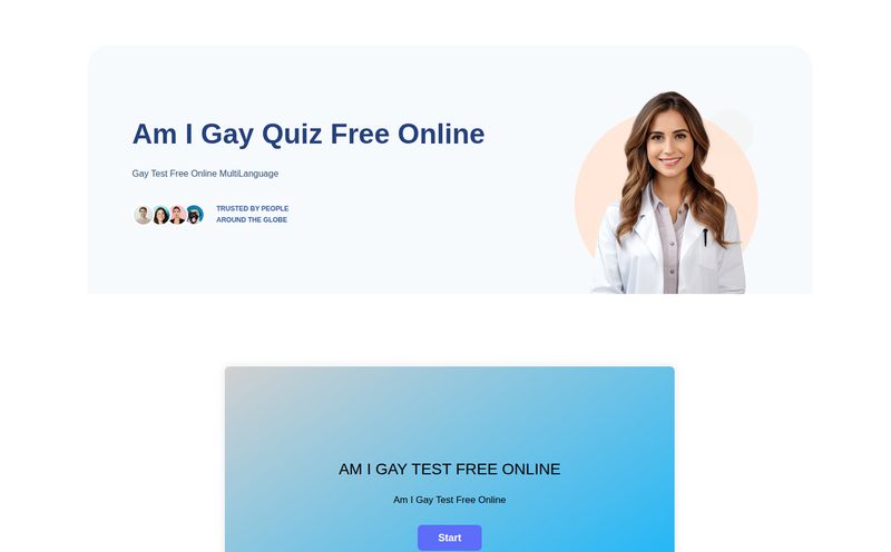 Am I Gay Quiz