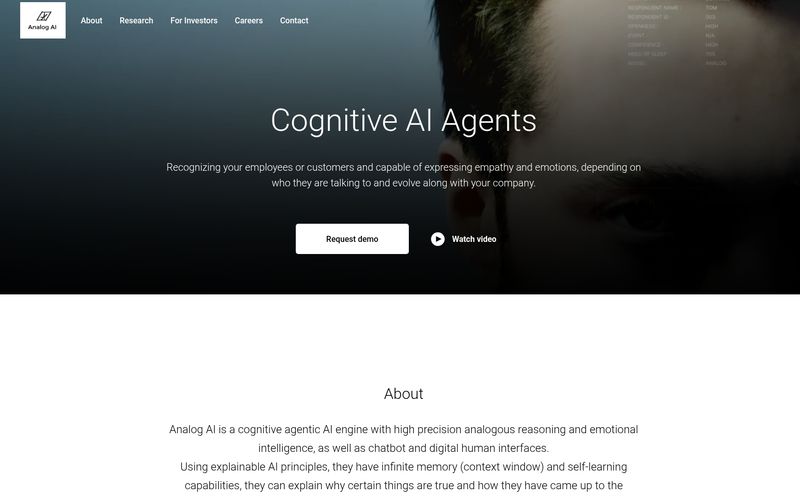 Analog AI
