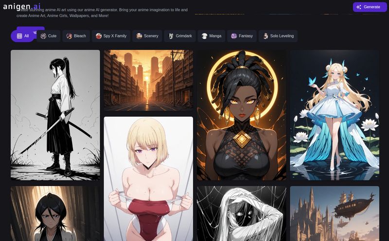 AniGen AI