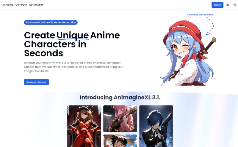 AniGenie