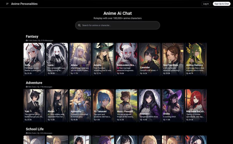 Anime AI Chat